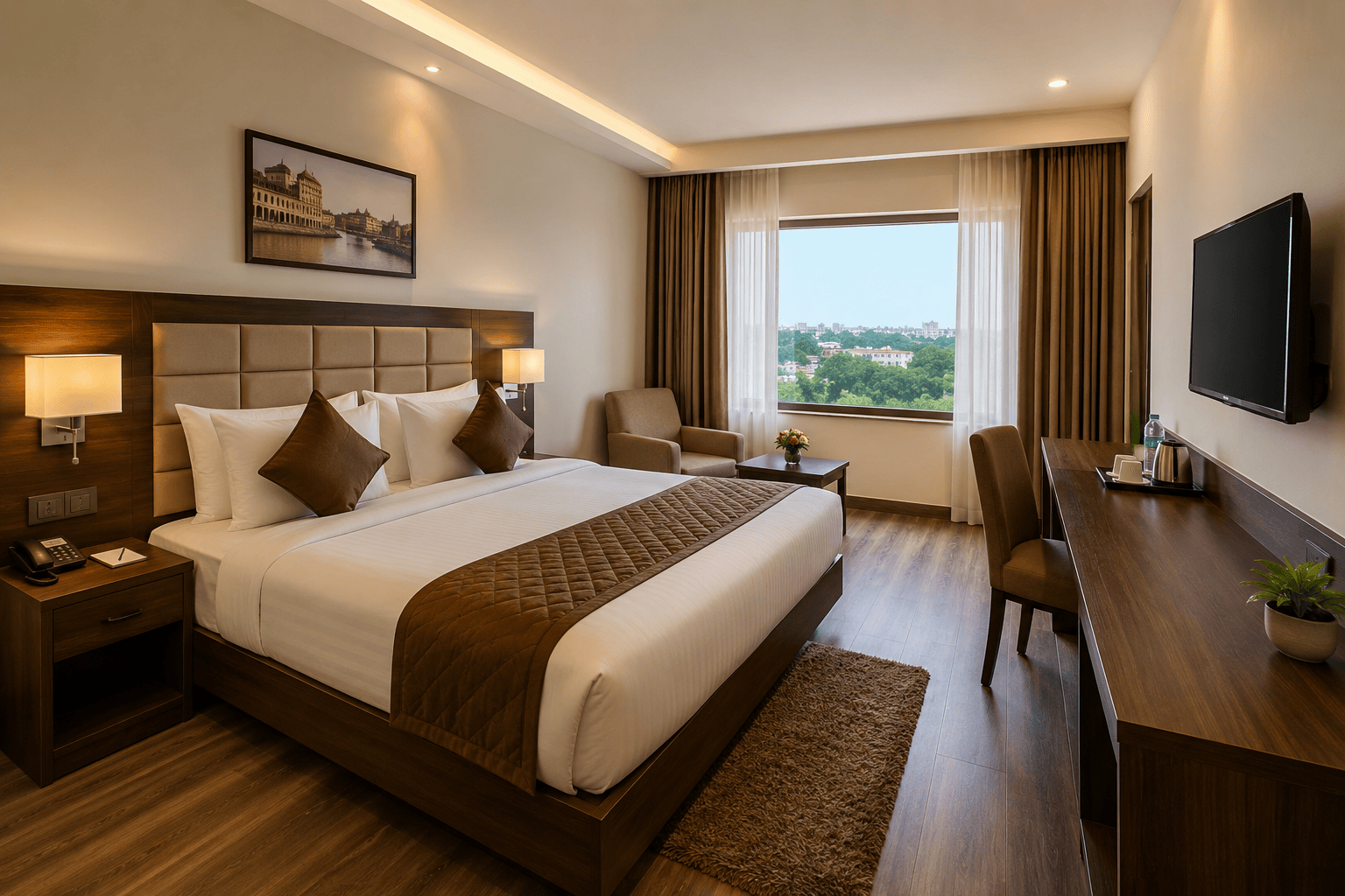 Deluxe A/C Room